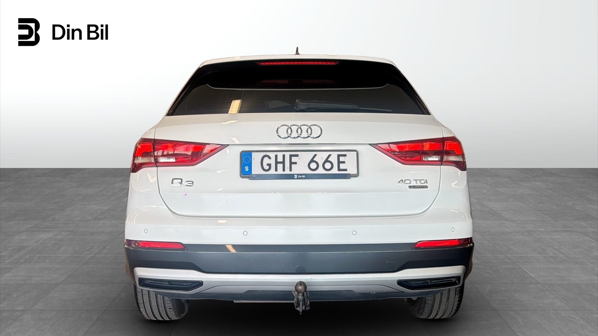 Audi Q3 QUATTRO 40 TDI Proline 2019, bild 6/10