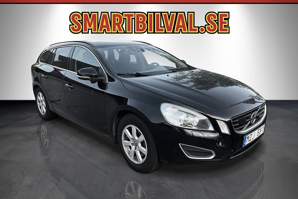 Volvo V60 D5 Momentum Drag
