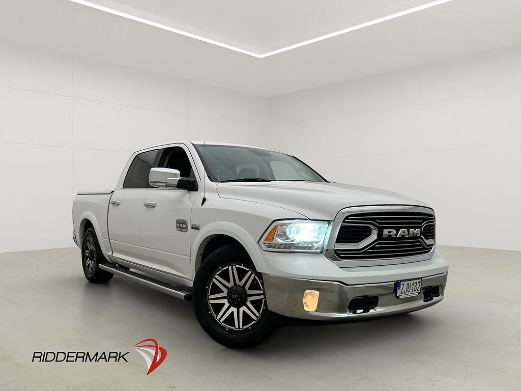 Dodge RAM 1500 Longhorn V8 4x4 M/K-Värmare Luft Alpine Moms