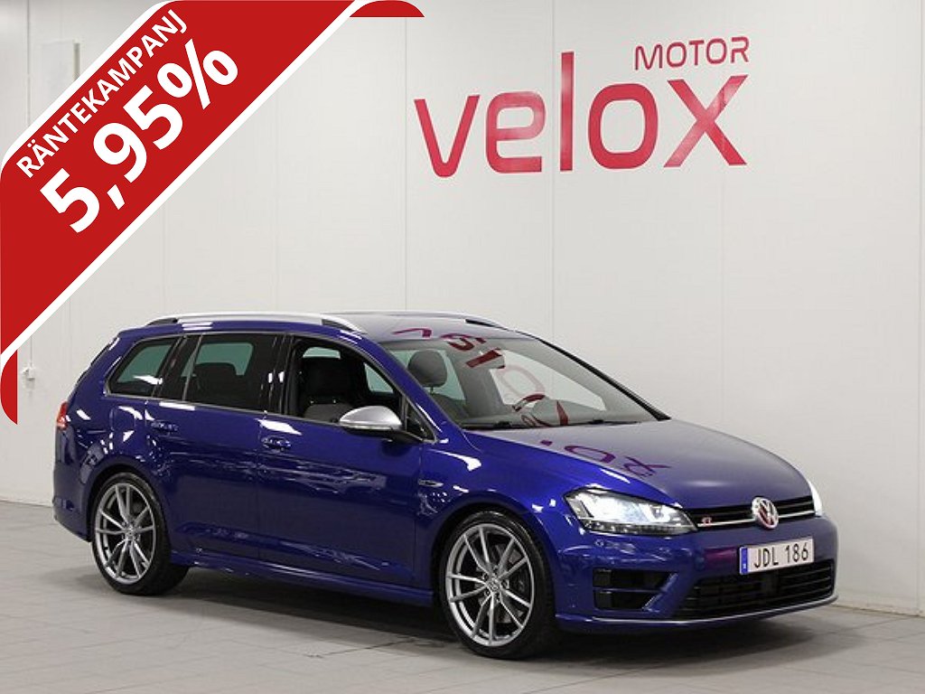 Volkswagen Golf Sportscombi R 300hk Backkamera 5,95%