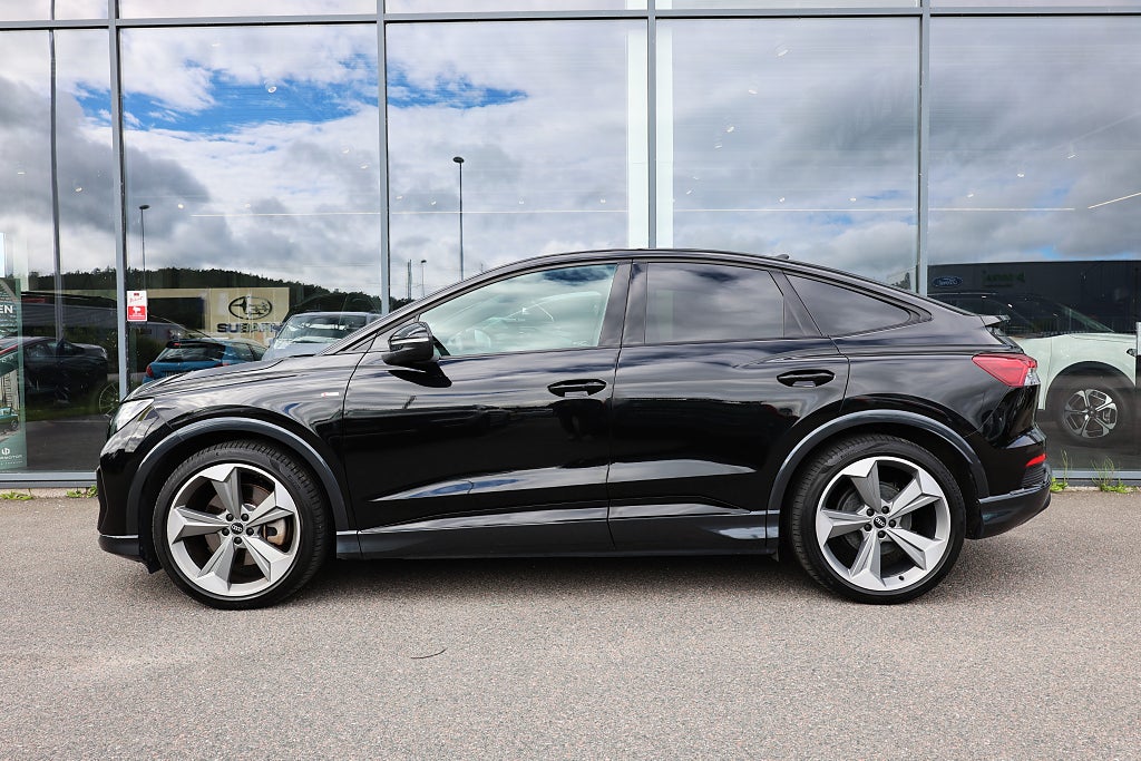 Audi Q4 50 Sportback E-tron Quattro S-Line Nypris 904.500 kr
