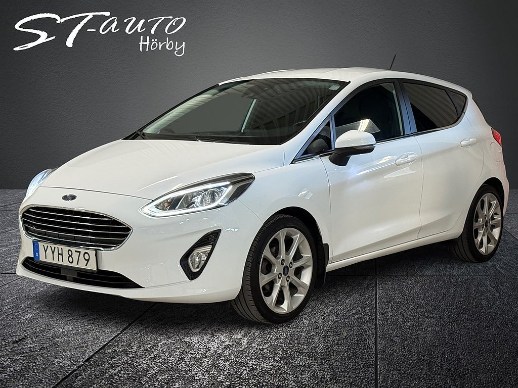 Ford Fiesta 1.0 EcoBoost 100hk Titanium
