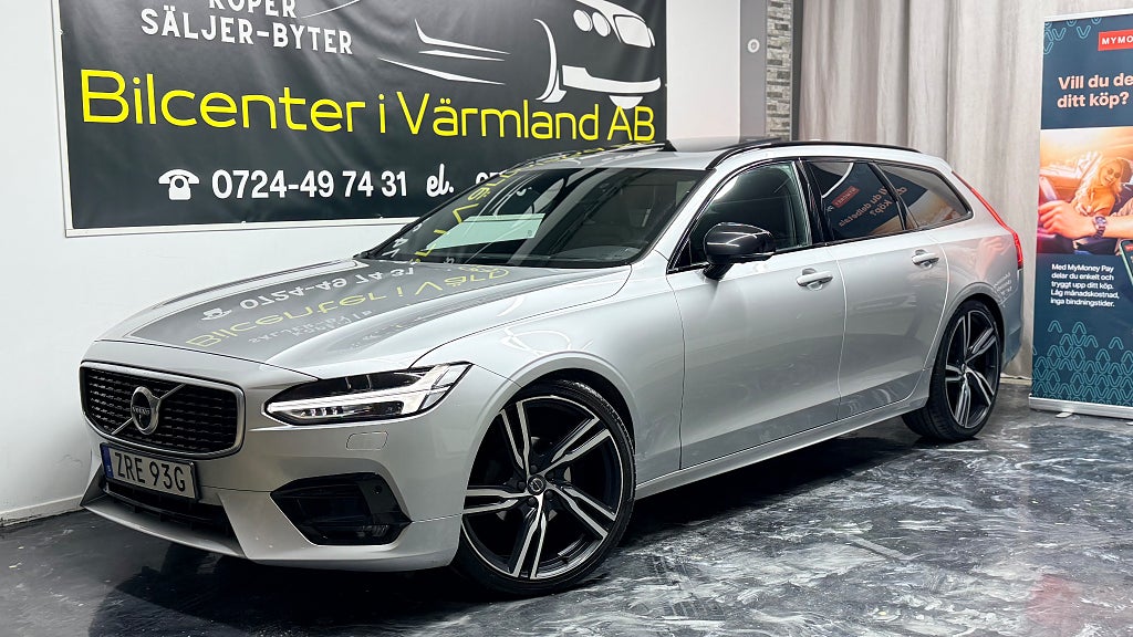 Volvo V90 Polestar Optimering D4 Geartronic R-Design Euro 6