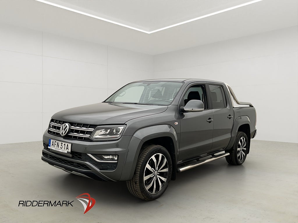 Volkswagen Amarok 258hk 4M Värmare Dragkrok B-Kamera Moms