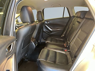 Mazda 6 Wagon 2.2 AWD SoV/Drag/Kamera/Navi/MoK/BOSE/Skinnkläd