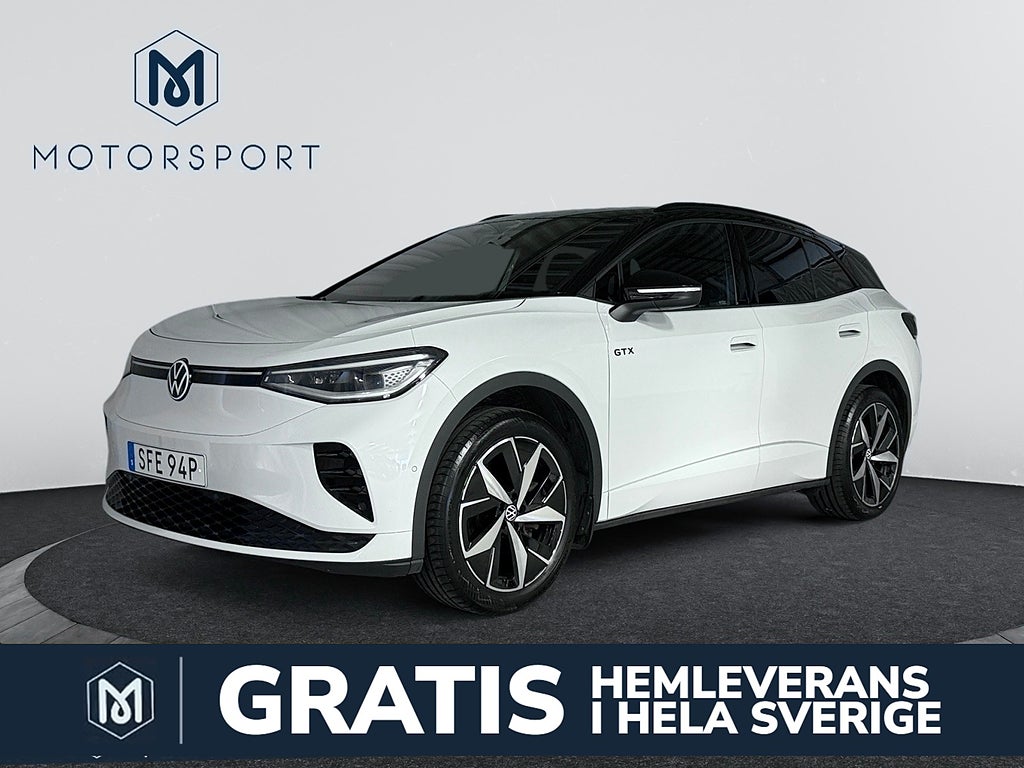 Volkswagen ID.4 GTX 299hk 4M Comfort Plus Drag Adaptiv-fart B-kamera