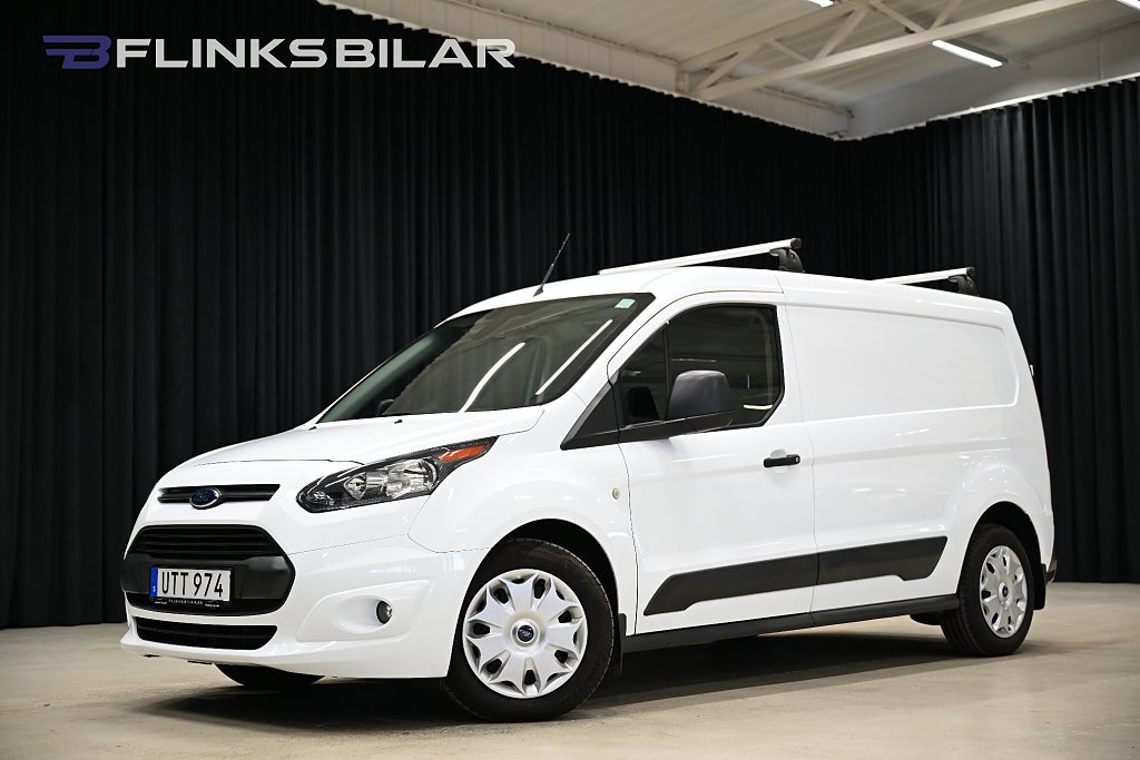 Ford transit Connect L2 100HK Inredd|Drag|Värmare|Backkamera|Lågmil