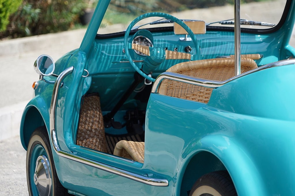 Fiat 500 1969 - miniatyr 10