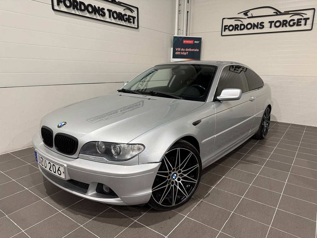 BMW 320 Ci Coupé M-Sport|19Tum|Nybes|Nyservad|Drag|