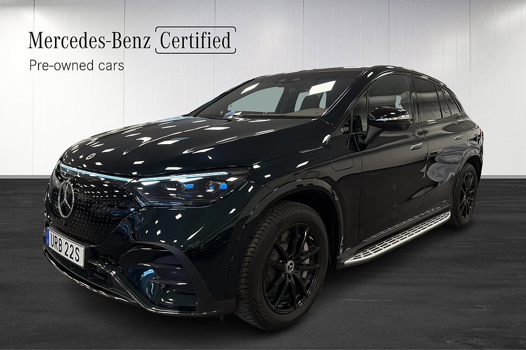 Mercedes-Benz EQE SUV 500 4MATIC Amg Panorama Burmester Head-up Hyperscreen