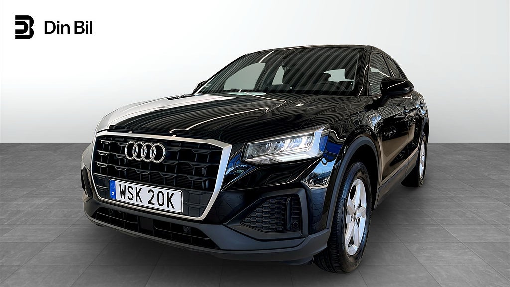 Audi Q2 35 TFSI Proline 150 hk S tronic