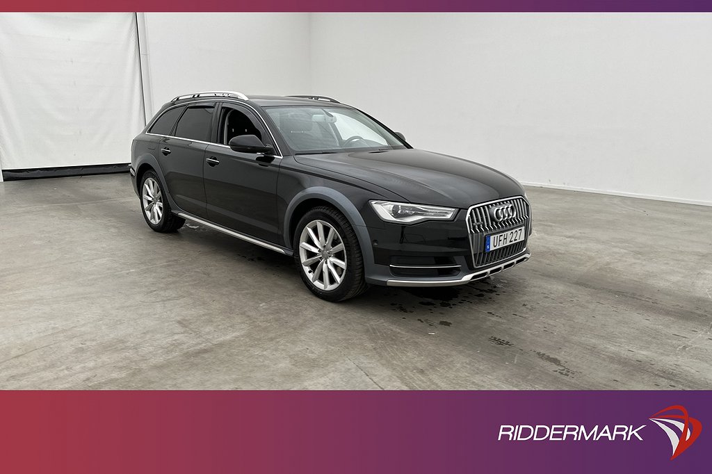 Audi A6 allroad 3.0 TDI Q 218hk Pano Kamera Navi Luft Drag