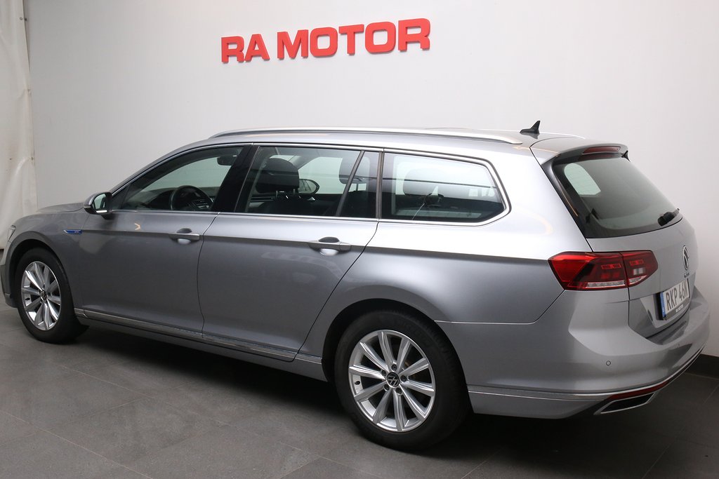 Volkswagen Passat GTE 218hk Sportscombi DSG Leasbar Panorama 2021