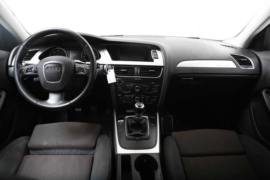 Audi A4 Allroad 2,0 TDI 170hk Quattro Proline Motorv Drag 2012
