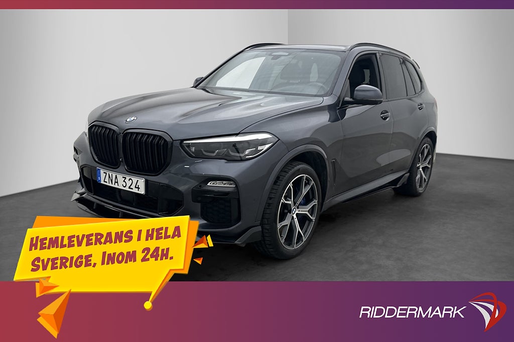 BMW X5 xDrive30d Innovation Pano Värmare H/K HUD 360° Drag