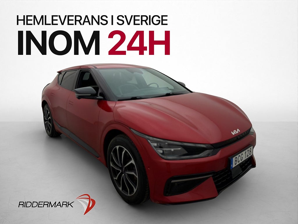Kia EV6 77.4 kWh AWD GT-Line HuD 360° Moms Navi Värmepump