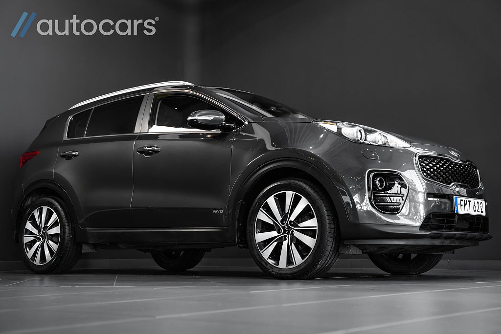 Kia Sportage 2.0 CRDi AWD Advance|Drag|Kamera|Navi