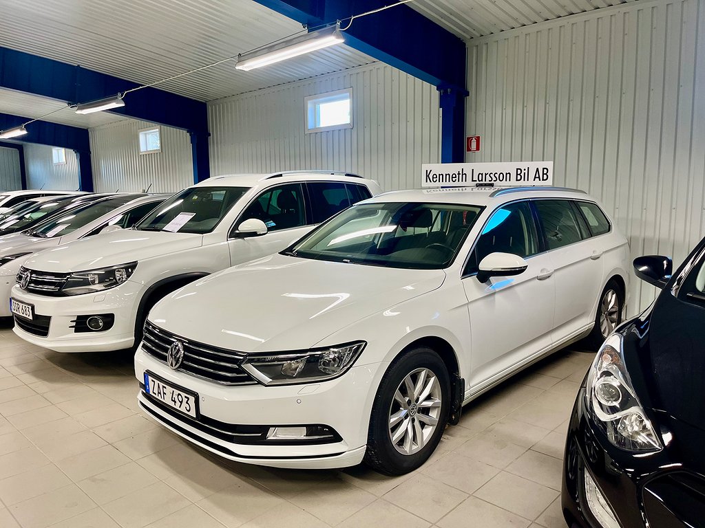 Volkswagen Passat Sportscombi 1.4TSI Auto 150hk Carplay 