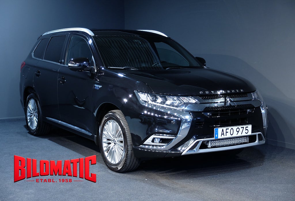 Mitsubishi Outlander PHEV CVT Business Euro 6