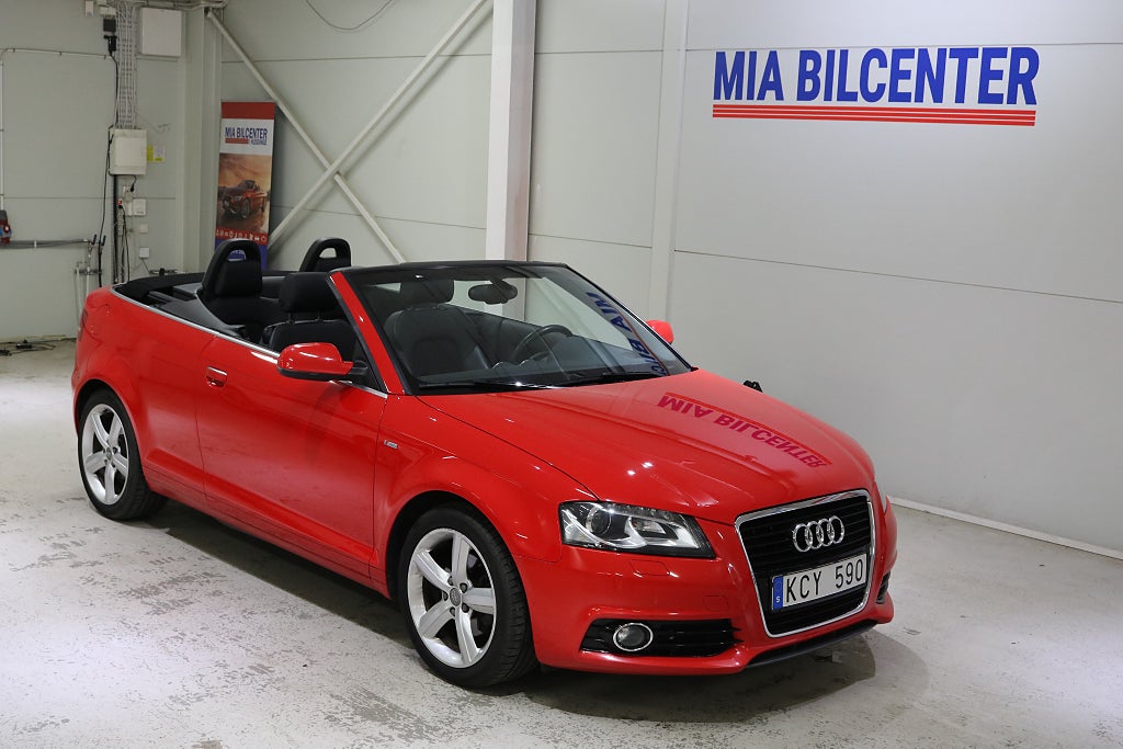 Audi A3 Cabriolet 1.8 TFSI S Tronic S-line