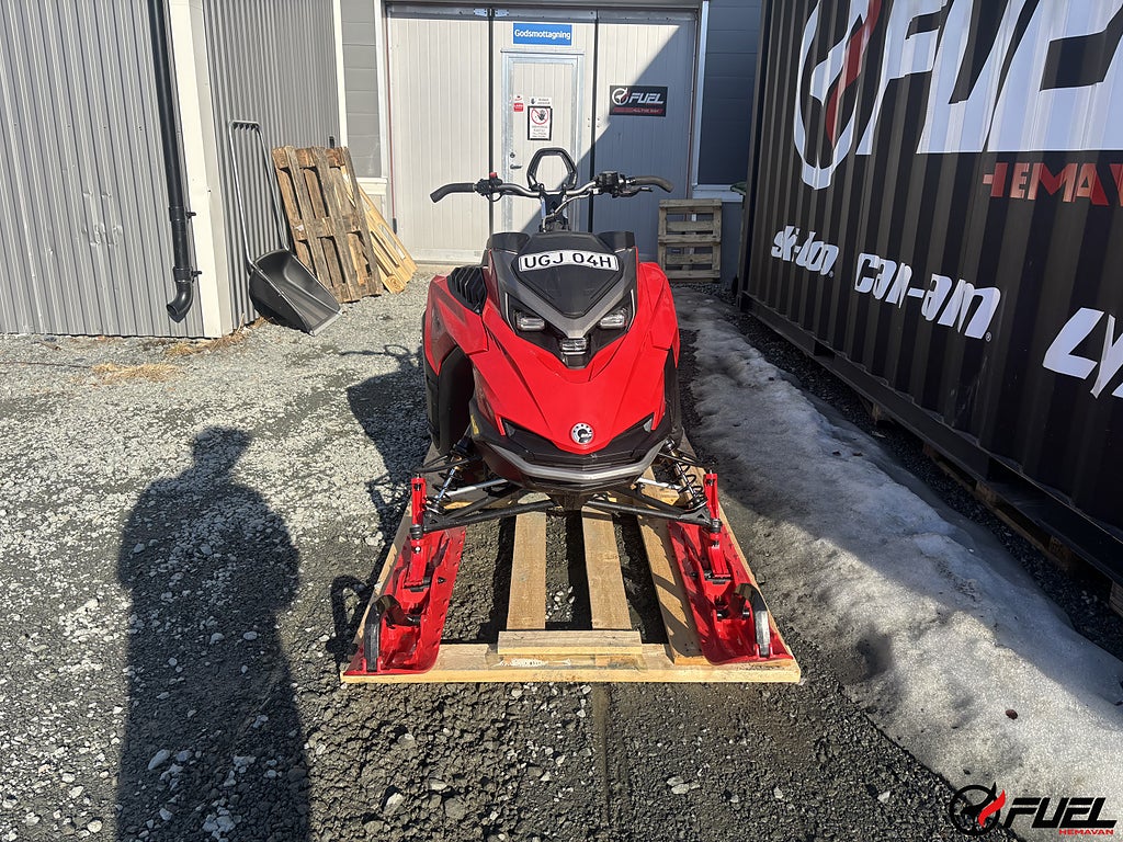 Lynx SHREDDER DS 850 E-TEC * MOMSAD* Fri Frakt