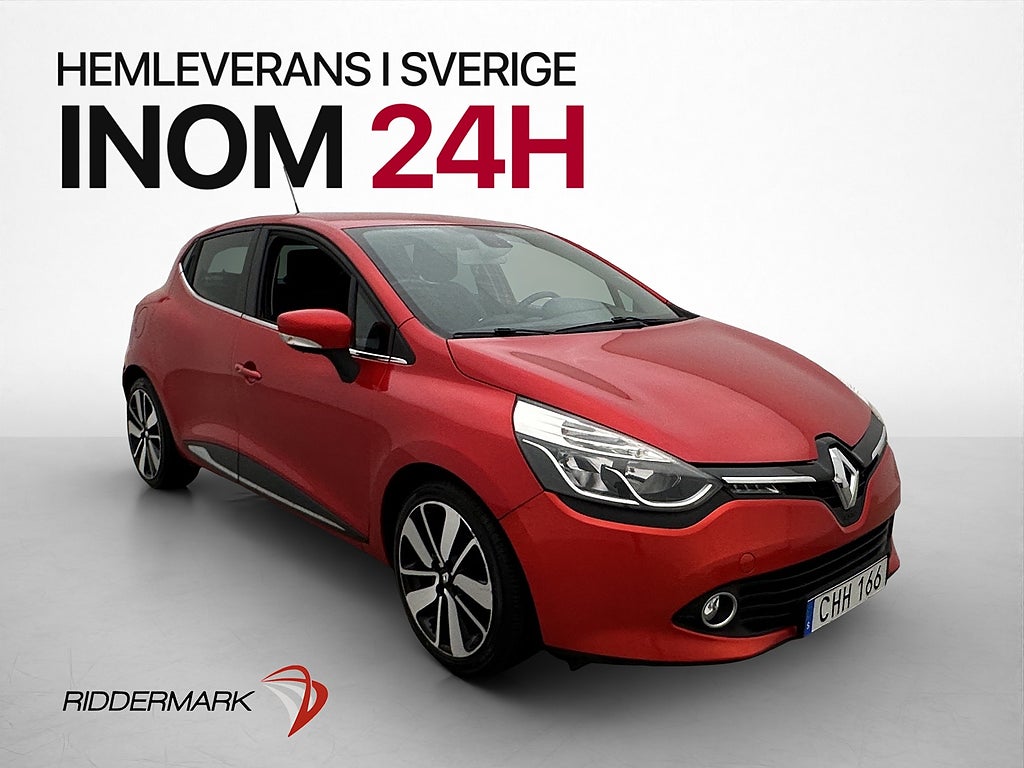 Renault Clio 0.9 TCe Dynamique Bass Reflex Navi 90hk