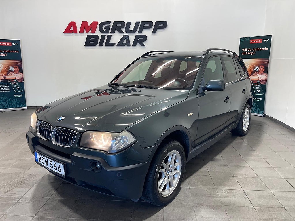 BMW X3 3.0i Advantage, Comfort Euro 4