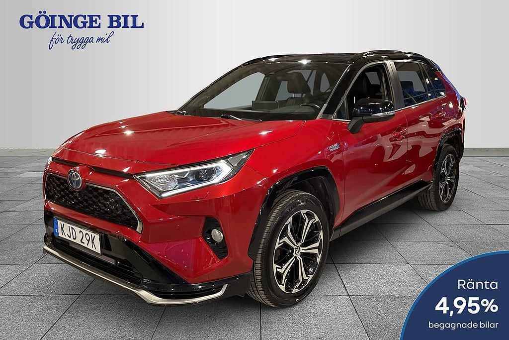 Toyota RAV4 Plug-In Hybrid / Drag/ Head-Up/ Ventilerade s...