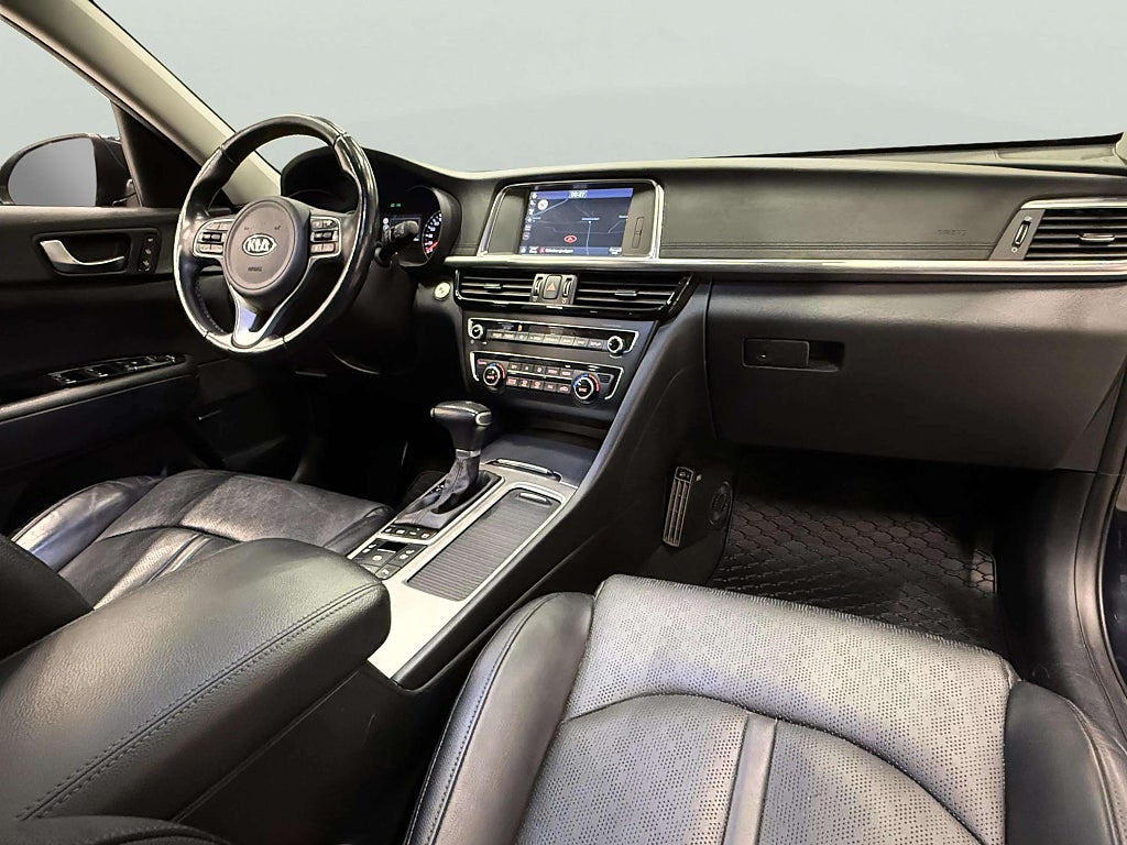 Kia Optima Sport Wagon Plug-in Hybrid Advance  - miniatyr 13