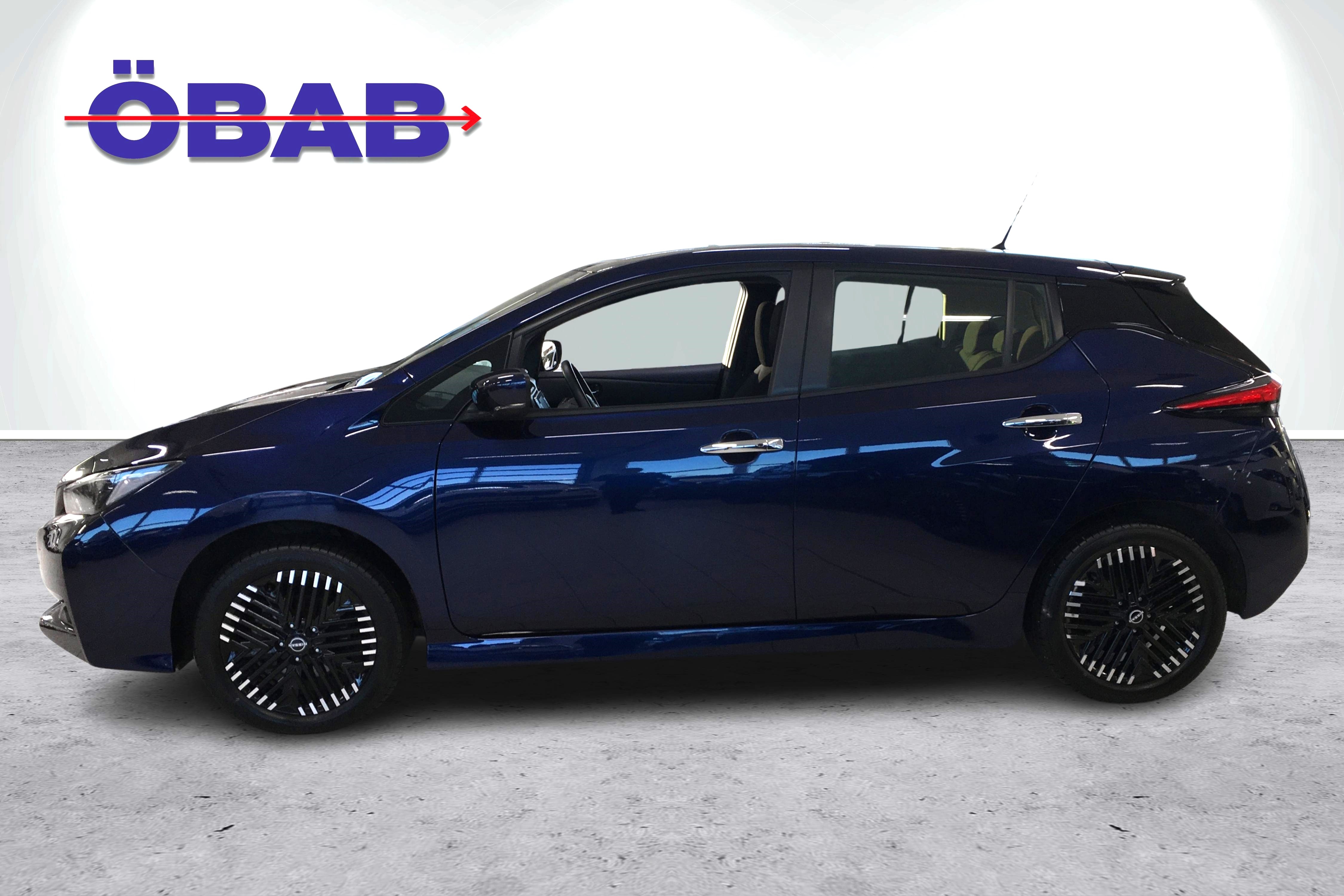 Nissan Leaf e+ Acenta 59 kwh 2023, bild 4/41