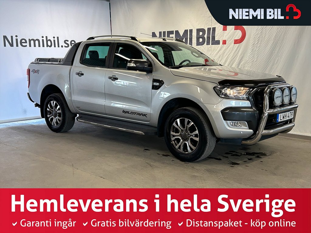 Ford ranger 3.2 TDCi 4x4 VAT S&V tires/M&D heating/Tow/Camera