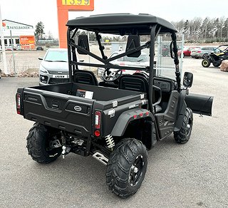 4-hjuling Loncin UWOLF 700 UTV 3 av 11