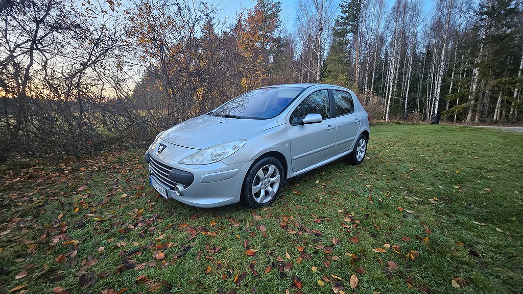 Peugeot 307 5dr 1,6 HDi Euro4 109hk *Krem/SOV/Drag/MOV*