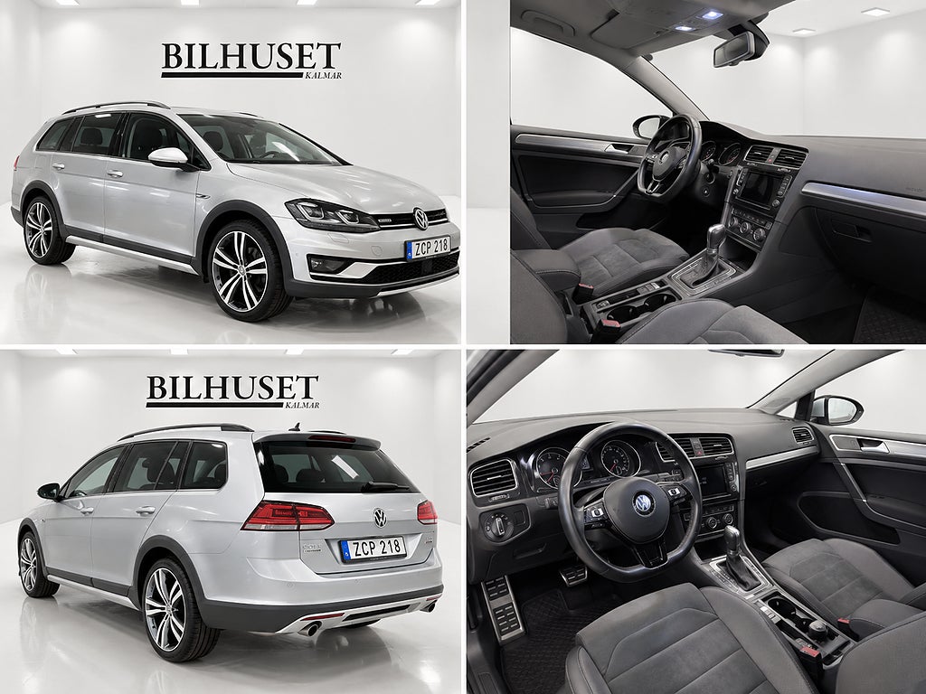 Volkswagen Golf Alltrack 1.8 TSI 4Motion Alltrack *1 Ägare *Backkamera *Carplay 