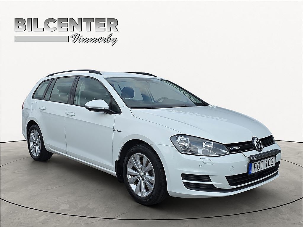 Volkswagen Golf Sportscombi 1.4 TGI Drag M-värmare