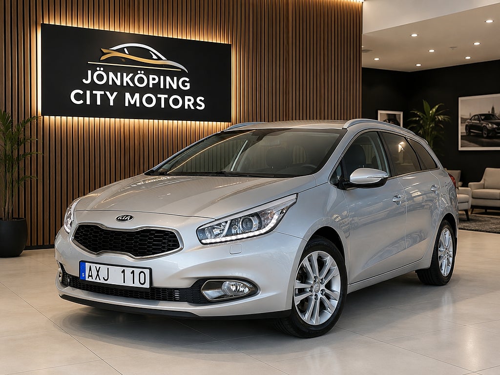 Kia Ceed cee'd_sw 1.6 CRDi EX Comfort Euro 5