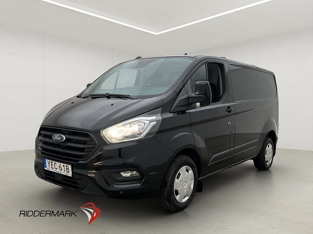 Ford transit-custom Värmare Drag B-Kamera Farthållare Moms