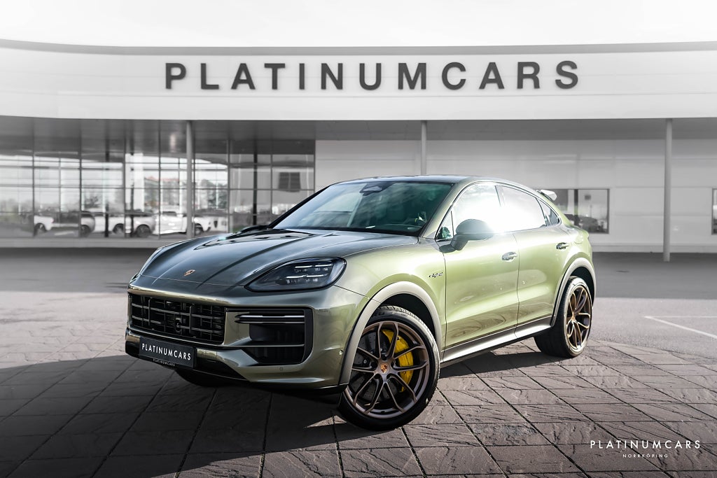 Porsche Cayenne Turbo GT