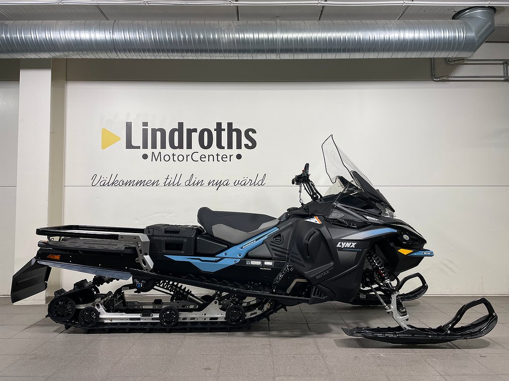 Lynx Commander 600R E-tec -25 Spara 27000:- 