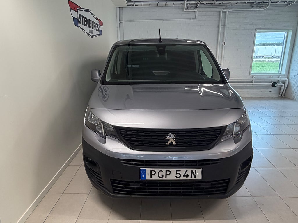 Peugeot Partner Utökad Last 1.2 PureTech 130 EAT Euro 6 SoV hjul thumbnail