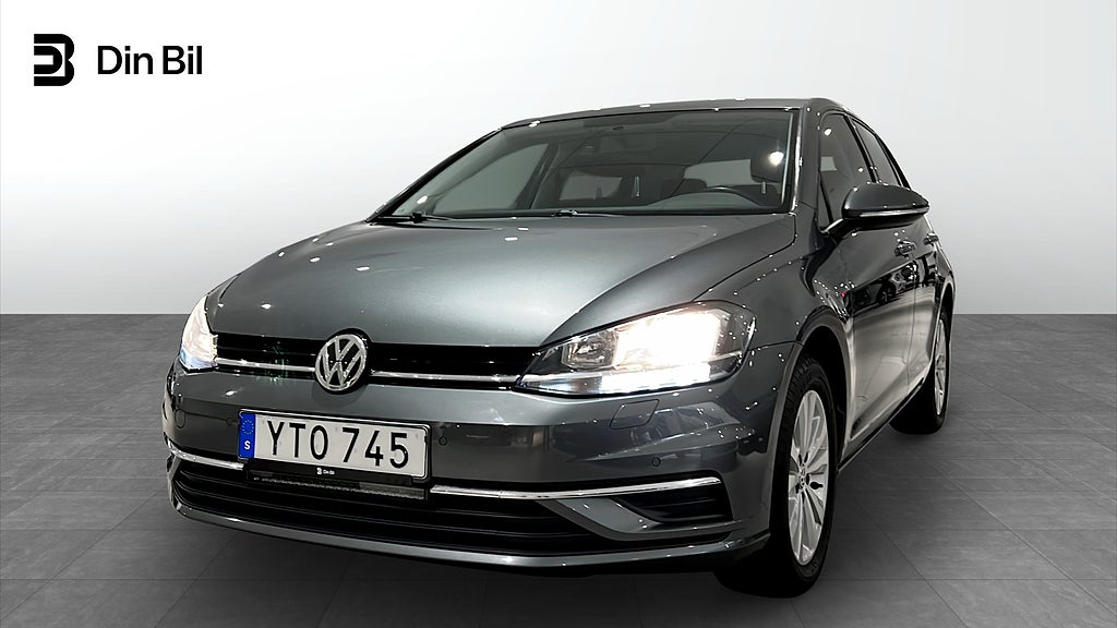 Volkswagen Golf TSI115 DSG P-sensorer
