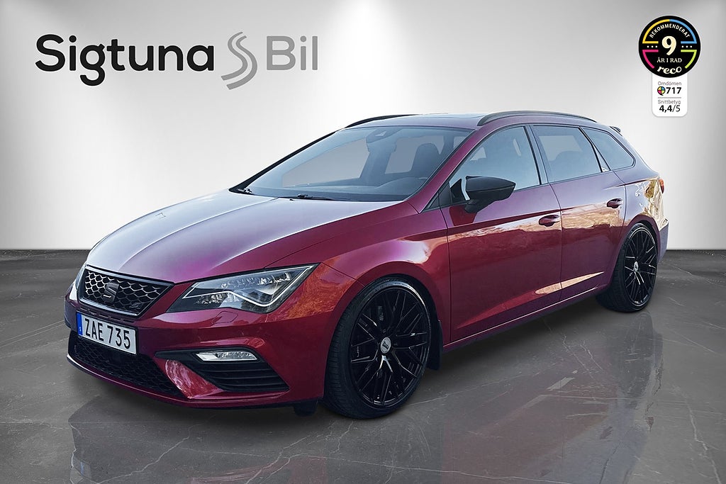 Seat Leon León Cupra ST 2.0 4Drive Cupra / Panorama / Cockpit