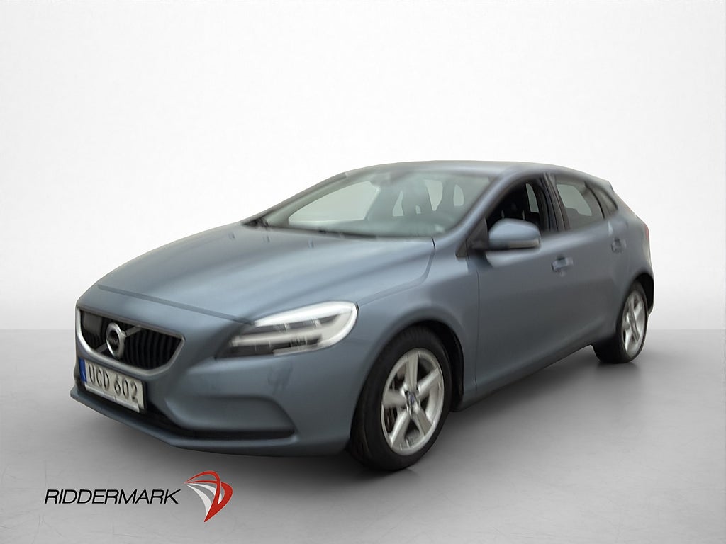Volvo V40 T4 190hk Momentum P-Sensorer BLIS Adaptiv-Fart