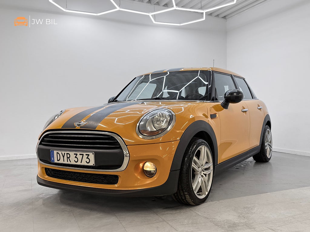 MINI One 5-dörrars Pepper Euro 6 Nyservad