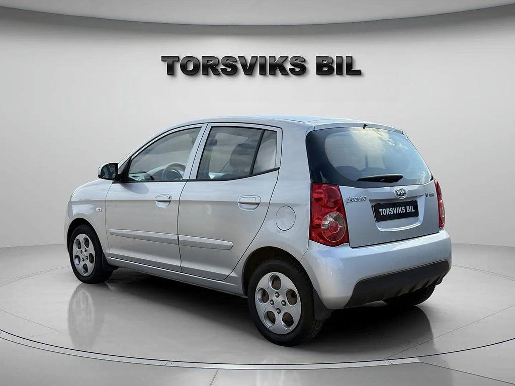 Kia Picanto 1.1 ECO Comfort, GLS Vinterhjul Hemleverans - miniatyr 4