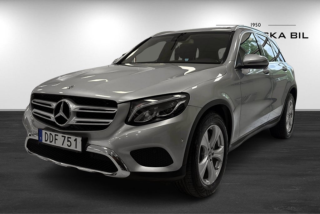 Mercedes-Benz GLC 220 d 4MATIC 9G-Tronic Exclusive Euro 6