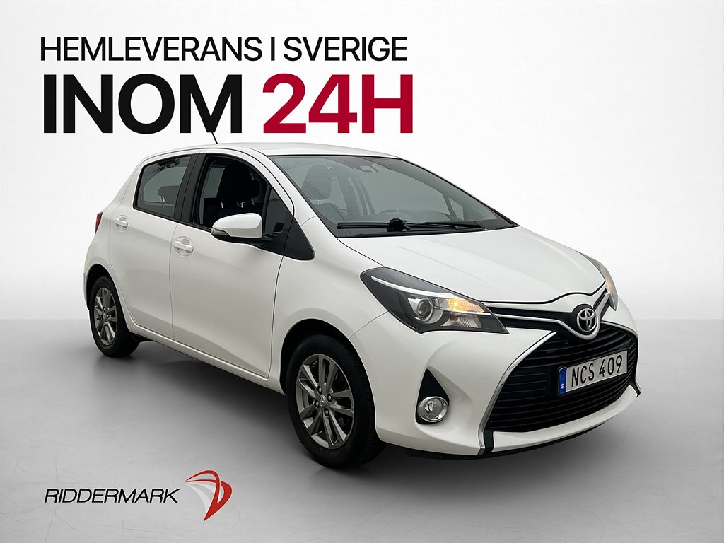 Toyota Yaris 1.33 Dual VVT-i Active Kamera Bluetooth AC