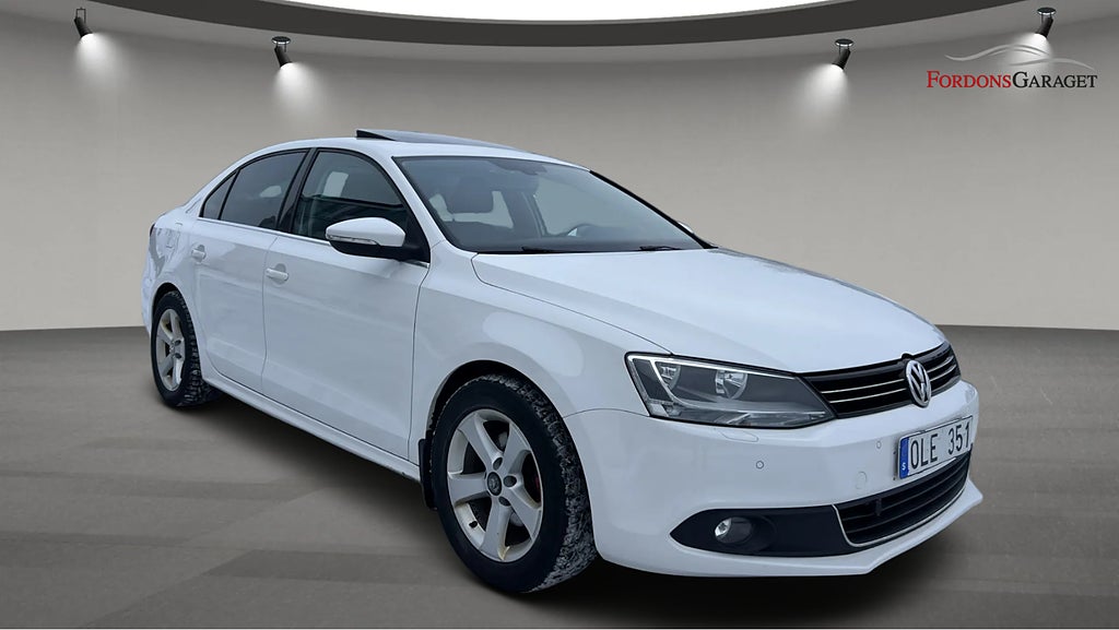 Volkswagen Jetta GT 1.6 TDI DPF BMT EURO 5 FULLUTRUSTAD 105HK 