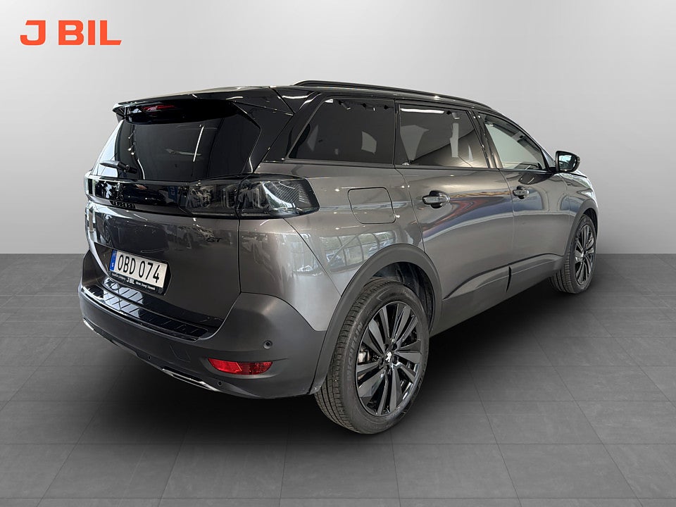 Bild på Peugeot 5008 GT 1.2 PT 130hk Aut KAMPANJ BRÄNSLE INGÅR