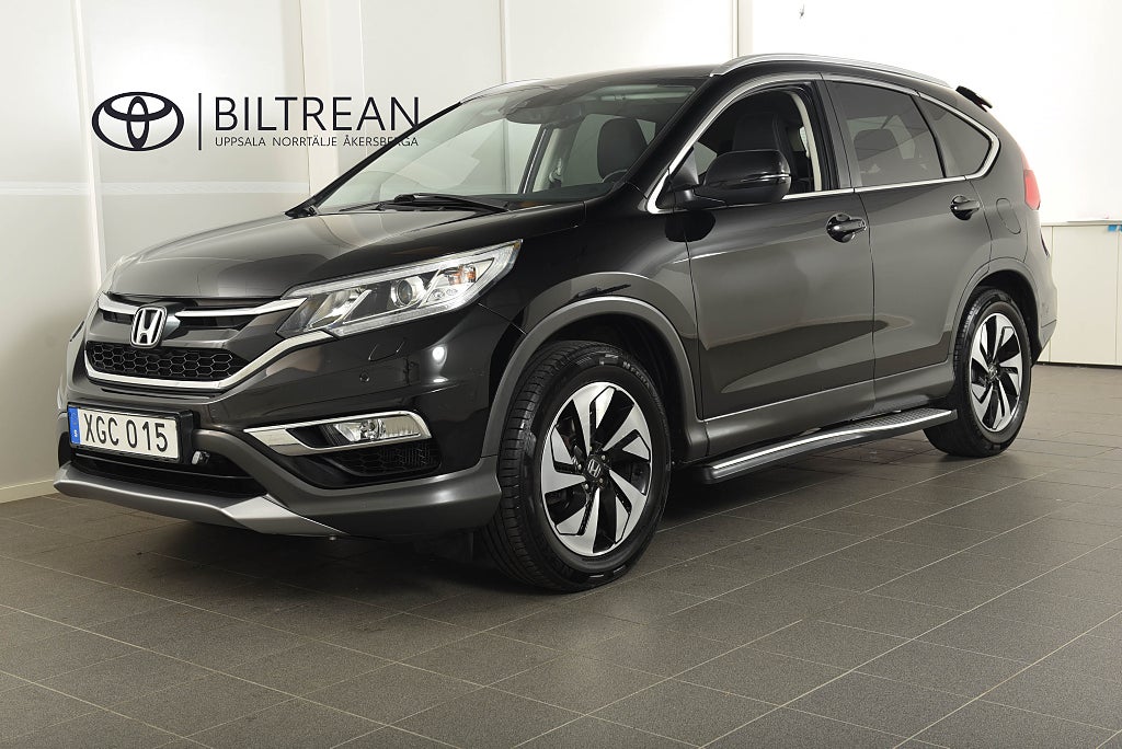 Honda CR-V 1.6 i-DTEC 4WD Executive Drag Panorama